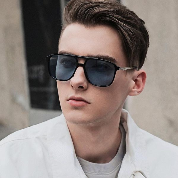 sunglasses arrival square tr polarized for men outdoor driving sun glasses metal fashion male eyeware uv protection 2021, White;black
sunglasses arrival square tr polarized for men outdoor driving sun glasses metal fashion male eyeware uv protection 2021, White;black