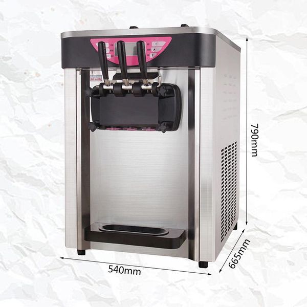 commercial deskthree flavors mini ice cream making machine for milk shop stainless steel ice cream machine bj218s
commercial deskthree flavors mini ice cream making machine for milk shop stainless steel ice cream machine bj218s