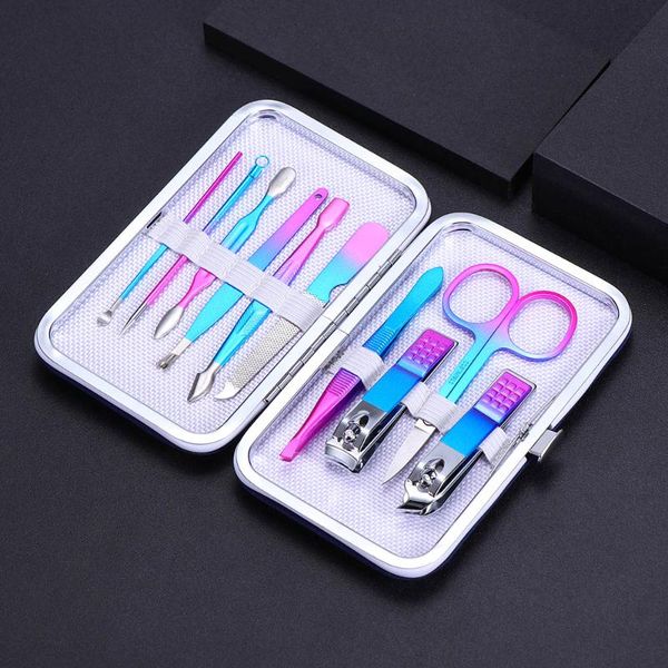 nail art kits 10pcs professional cutter pedicure scissors set symphony stainless steel portable manicure clipper tools kit
nail art kits 10pcs professional cutter pedicure scissors set symphony stainless steel portable manicure clipper tools kit