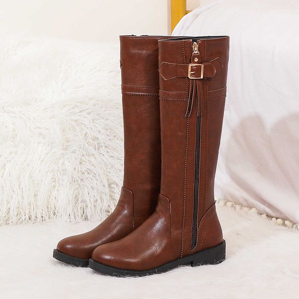 dress shoes high-fashion boots square women's winter zipper long leather plutonium lady's autumn shoes ow4g, Black
dress shoes high-fashion boots square women's winter zipper long leather plutonium lady's autumn shoes ow4g, Black