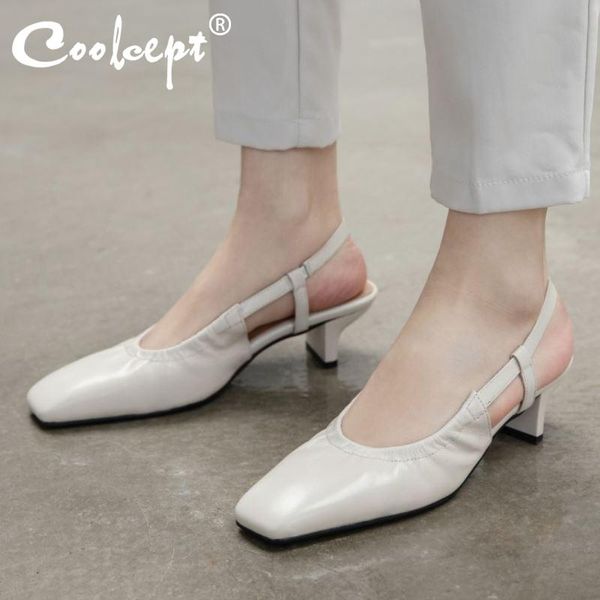 coolcept new women sandals genuine leather strange heel women shoes fashion party shoes party footwear size 34-40, Black
coolcept new women sandals genuine leather strange heel women shoes fashion party shoes party footwear size 34-40, Black