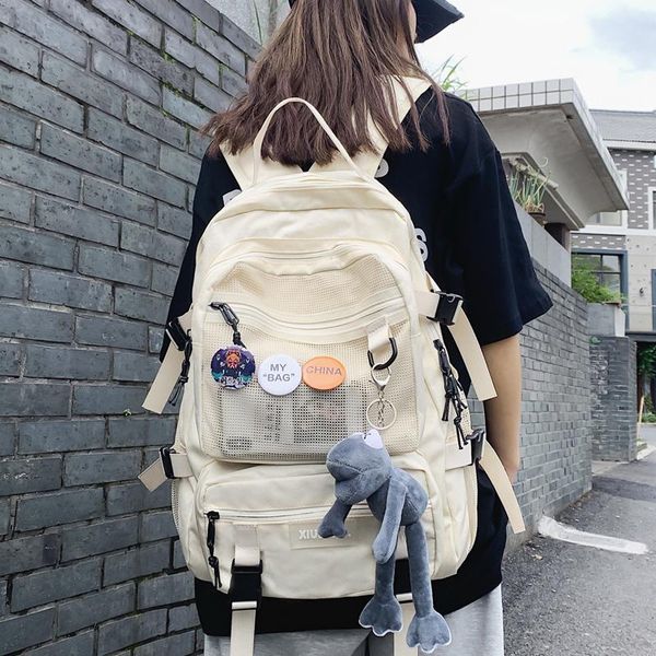backpack original uoct.all schoolbag couple large-capacity korean fashion travel bag high school college students
backpack original uoct.all schoolbag couple large-capacity korean fashion travel bag high school college students