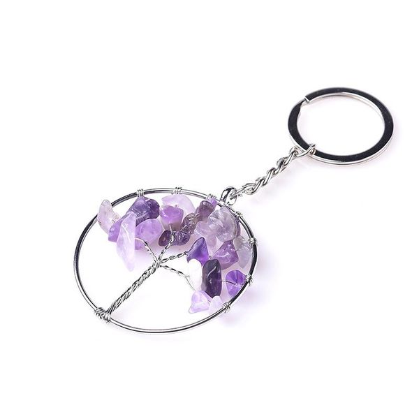 decorative objects & figurines key ring natural crystal gemstone tree of life pendant mineral jewelry chains seven chakras bag accessories q
decorative objects & figurines key ring natural crystal gemstone tree of life pendant mineral jewelry chains seven chakras bag accessories q