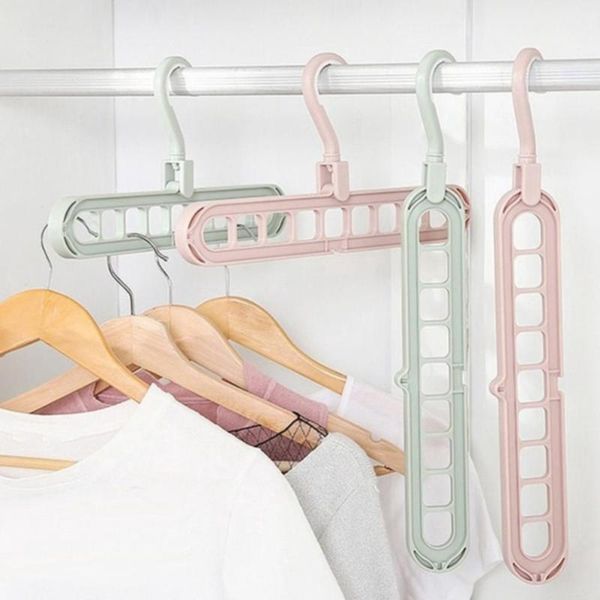 hangers & racks multi-port rack support clothes drying multifunction plastic storage organizer space saving hanger
hangers & racks multi-port rack support clothes drying multifunction plastic storage organizer space saving hanger