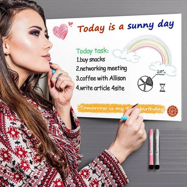whiteboards 10pcs a3 size magnetic whiteboard message board set with pens eraser magnets for home office fridge refrigerator
whiteboards 10pcs a3 size magnetic whiteboard message board set with pens eraser magnets for home office fridge refrigerator