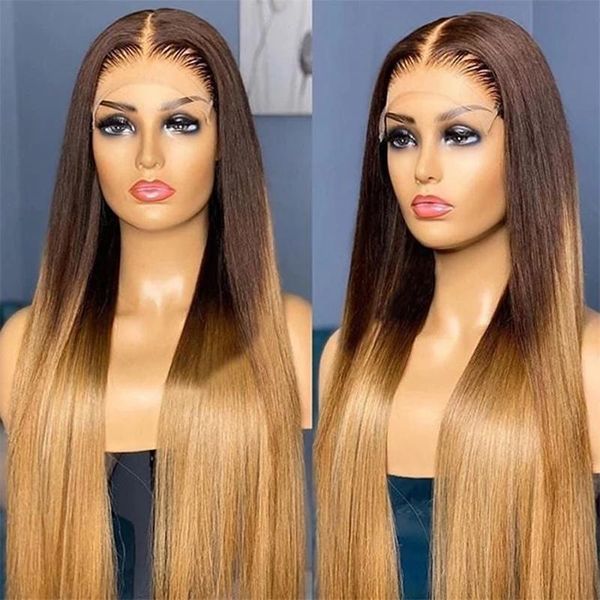 silky straight ombre blonde human hair full lace wigs with natural hairline silk base transparent lace frontal 180density remy, Black;brown
silky straight ombre blonde human hair full lace wigs with natural hairline silk base transparent lace frontal 180density remy, Black;brown