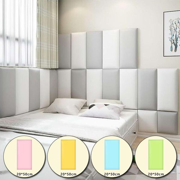 wall stickers 3d imitation leather texture sticker children's anti-collision soft pack home decoration
wall stickers 3d imitation leather texture sticker children's anti-collision soft pack home decoration