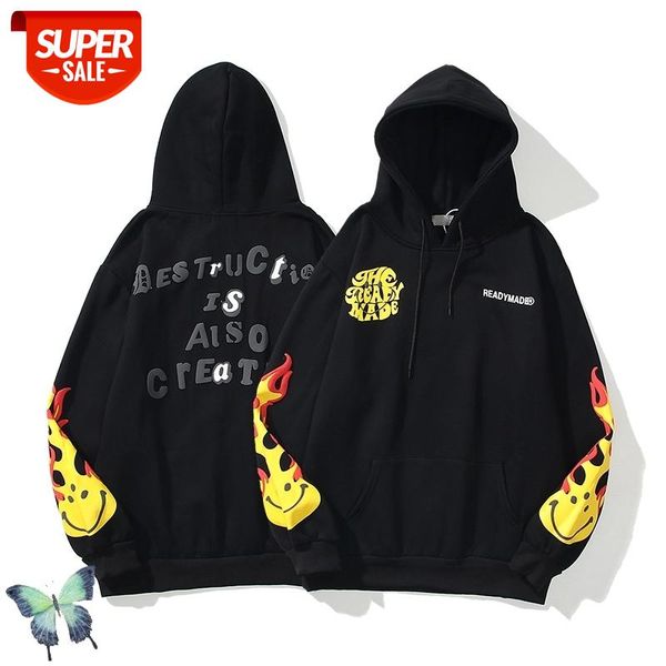 new kanye cpfm.xyz tokyo aoyama limited collaboration multi-element printing hoodies men women smiley flame foam printing hoodie #3n9y, Black
new kanye cpfm.xyz tokyo aoyama limited collaboration multi-element printing hoodies men women smiley flame foam printing hoodie #3n9y, Black
