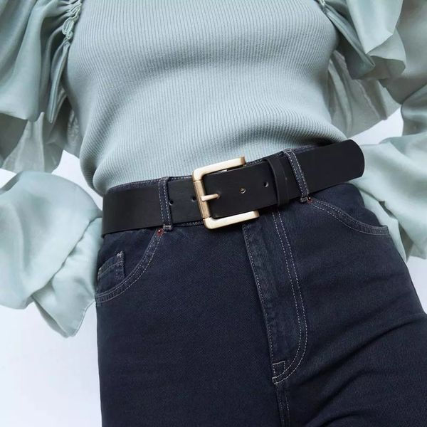 versatile trend temperament women's new geometric pin buckle personality fashion coat belt, Silver
versatile trend temperament women's new geometric pin buckle personality fashion coat belt, Silver