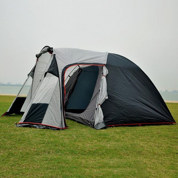tents and shelters outdoor camping family picnic tent 4-6 person double-layer rainproof self-driving tourism 2 room oversized large space
tents and shelters outdoor camping family picnic tent 4-6 person double-layer rainproof self-driving tourism 2 room oversized large space