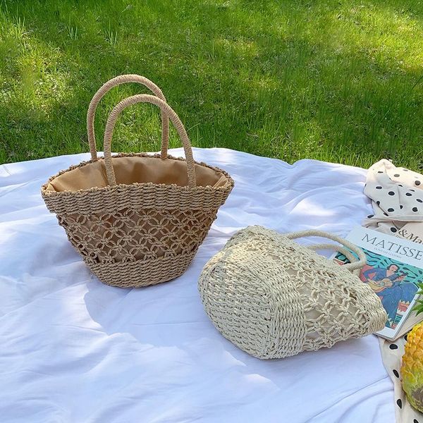 shoulder bags fashion beach handbags ins ratten strawtote travel clutch bohemian hollow straw bag women summer wicker basket
shoulder bags fashion beach handbags ins ratten strawtote travel clutch bohemian hollow straw bag women summer wicker basket
