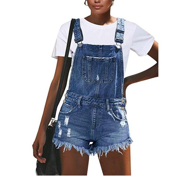 retro summer ripped denim overalls shorts jeans jumpsuit romper for women casual tassel denim playsuits overalls blue dungarees, Black;white
retro summer ripped denim overalls shorts jeans jumpsuit romper for women casual tassel denim playsuits overalls blue dungarees, Black;white