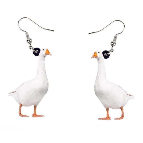 dangle & chandelier acrylic snowy duck fowl earrings big long drop novelty farm animal jewelry for women girls, Silver
dangle & chandelier acrylic snowy duck fowl earrings big long drop novelty farm animal jewelry for women girls, Silver