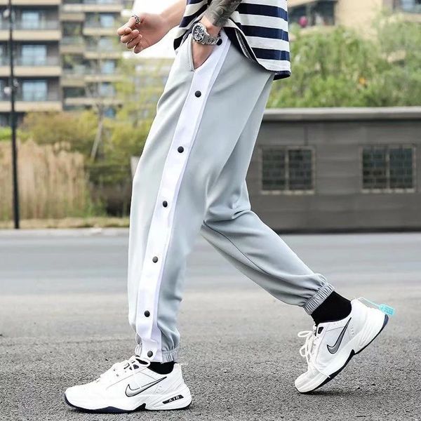 men's pants mens joggers sport running fitness full buckle sportswear tracksuit sweatpants trousers track basketball training, Black
men's pants mens joggers sport running fitness full buckle sportswear tracksuit sweatpants trousers track basketball training, Black