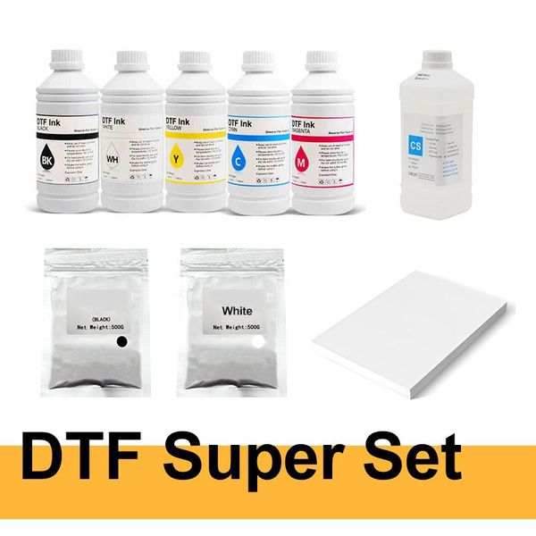 ink cartridges dtf kit melt powder cleaning for direct transfer film printer pet printing and
ink cartridges dtf kit melt powder cleaning for direct transfer film printer pet printing and
