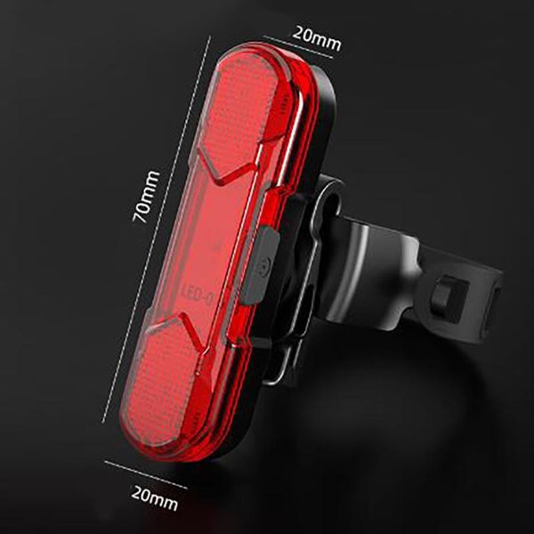 led bicycle tail light usb charging riding light riding equipment waterproof led headlight safety warning cycling taillight#50
led bicycle tail light usb charging riding light riding equipment waterproof led headlight safety warning cycling taillight#50