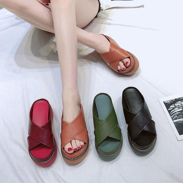 sandals summer fashion european and american big fish mouth women's shoes thick soled platform, Black
sandals summer fashion european and american big fish mouth women's shoes thick soled platform, Black