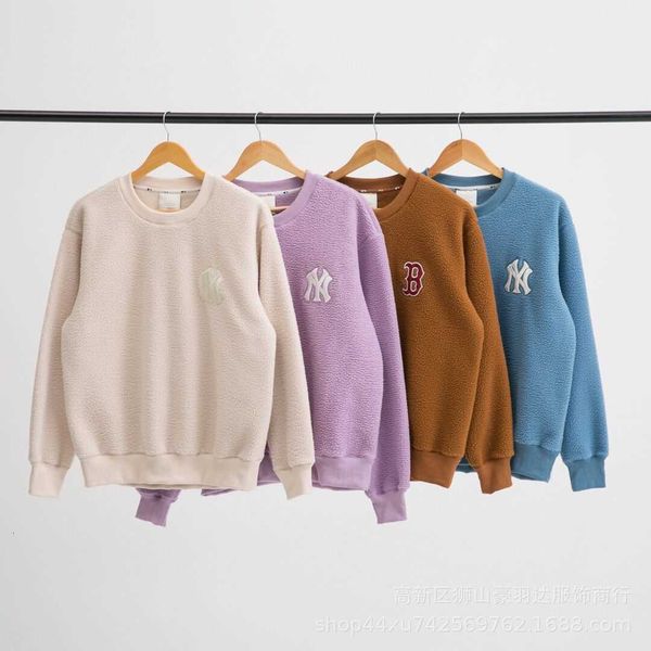 2021mlb, lamb wool front chest three-dimensional embroidery basic men's and women's round neck sweater, Black;brown
2021mlb, lamb wool front chest three-dimensional embroidery basic men's and women's round neck sweater, Black;brown