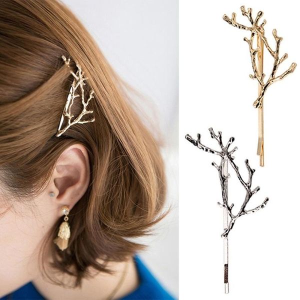 hair clips & barrettes metal branch shape simple and versatile clip hairpin women fashion ladies jewelry gift accessories, Golden;silver
hair clips & barrettes metal branch shape simple and versatile clip hairpin women fashion ladies jewelry gift accessories, Golden;silver
