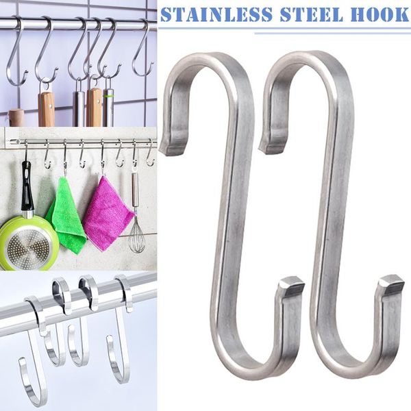 hooks & rails 2 pcs stainless steel s hanging clothes umbrella kitchen sundries hanger vupw
hooks & rails 2 pcs stainless steel s hanging clothes umbrella kitchen sundries hanger vupw
