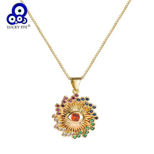 pendant necklaces lucky eye colorful zircon turkish evil necklace copper gold color long chain for women girls jewelry le784, Silver
pendant necklaces lucky eye colorful zircon turkish evil necklace copper gold color long chain for women girls jewelry le784, Silver