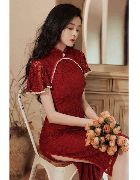prom luxury boutique occasion dresses cheongsam toast bride 2021 wine red engagement back door banquet cheongsam, Black
prom luxury boutique occasion dresses cheongsam toast bride 2021 wine red engagement back door banquet cheongsam, Black
