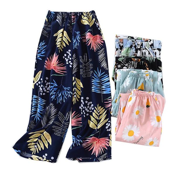 women's sleepwear summer sweet cute sun flower sleep bottom comfort ankle-length pants rayon household trousers wide leg cool bottoms w, Black;red
women's sleepwear summer sweet cute sun flower sleep bottom comfort ankle-length pants rayon household trousers wide leg cool bottoms w, Black;red