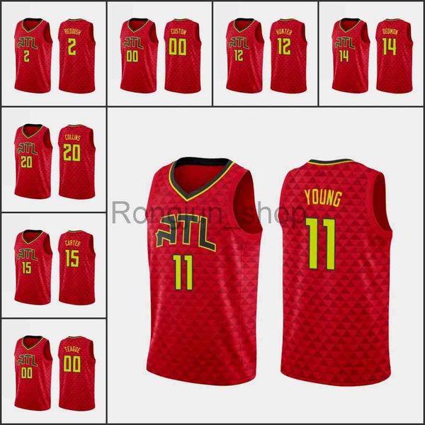 2021-22 75th anniversary printed mens basketball atlanta vince carter trae young de'andre hunter john collins jeff teague dewayne dedmo, Black
2021-22 75th anniversary printed mens basketball atlanta vince carter trae young de'andre hunter john collins jeff teague dewayne dedmo, Black