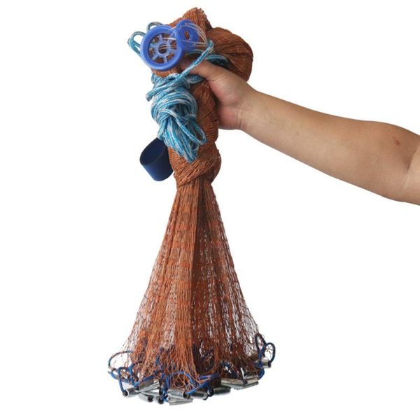 durable cast net fish catcher network outdoor hand throw automatic fishing mesh fish shrimp cage fishing net accessories tools
durable cast net fish catcher network outdoor hand throw automatic fishing mesh fish shrimp cage fishing net accessories tools