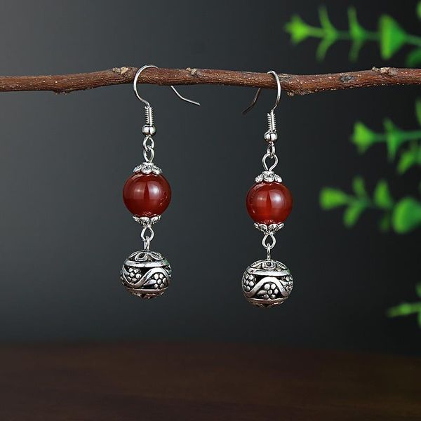 dangle & chandelier vintage earrings with natural stone yellow white black red carnelian tibetan silver beads fashion jewelry for women
dangle & chandelier vintage earrings with natural stone yellow white black red carnelian tibetan silver beads fashion jewelry for women