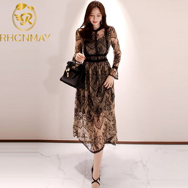 summer hollow out patchwork bottoming lace dress women 2021 new elegant vintage dresses ol see through work vestidosswimwear bathing su, Black;gray
summer hollow out patchwork bottoming lace dress women 2021 new elegant vintage dresses ol see through work vestidosswimwear bathing su, Black;gray