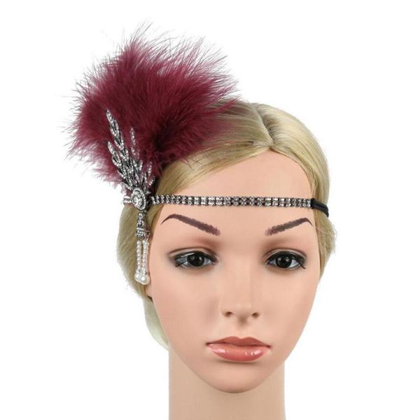 feather rhinestone headband vintage bead headdress for church party women lady -mx8
feather rhinestone headband vintage bead headdress for church party women lady -mx8