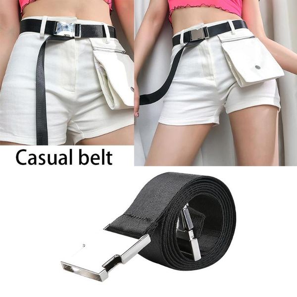 belts 120cm canvas belt adjustable metal buckle casual tactical waistband leisure outdoor chain black punk style, Black;brown
belts 120cm canvas belt adjustable metal buckle casual tactical waistband leisure outdoor chain black punk style, Black;brown