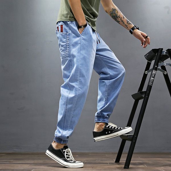 2021 fashion men's baggy jeans autumn new japanese feet trousers plus street men denim pants tallas es hombre ehw8, Blue
2021 fashion men's baggy jeans autumn new japanese feet trousers plus street men denim pants tallas es hombre ehw8, Blue