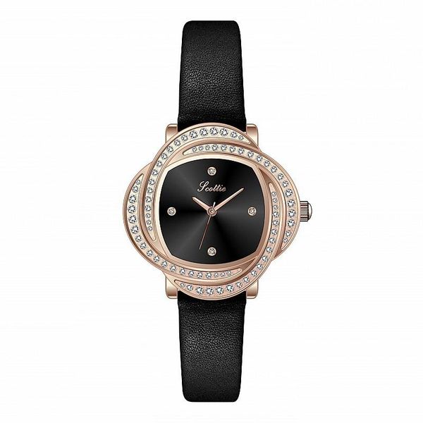 wristwatches leather strap watch women flower dial quartz analog casual ladies watches, Slivery;brown
wristwatches leather strap watch women flower dial quartz analog casual ladies watches, Slivery;brown