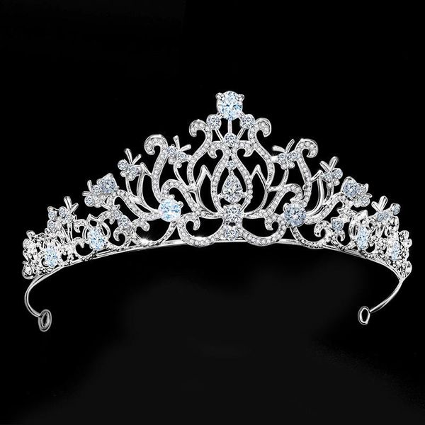 hair clips & barrettes luxury zircon bridal crown exquisite rhinestone crystal tiara bride wedding retro style decoration silver color headb, Golden;silver
hair clips & barrettes luxury zircon bridal crown exquisite rhinestone crystal tiara bride wedding retro style decoration silver color headb, Golden;silver