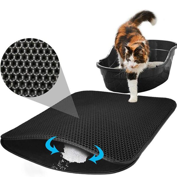 cat beds & furniture double-layer waterproof litter mat pad high elasticity eva pet cats trapper mats gatos productos para mascotas bed
cat beds & furniture double-layer waterproof litter mat pad high elasticity eva pet cats trapper mats gatos productos para mascotas bed