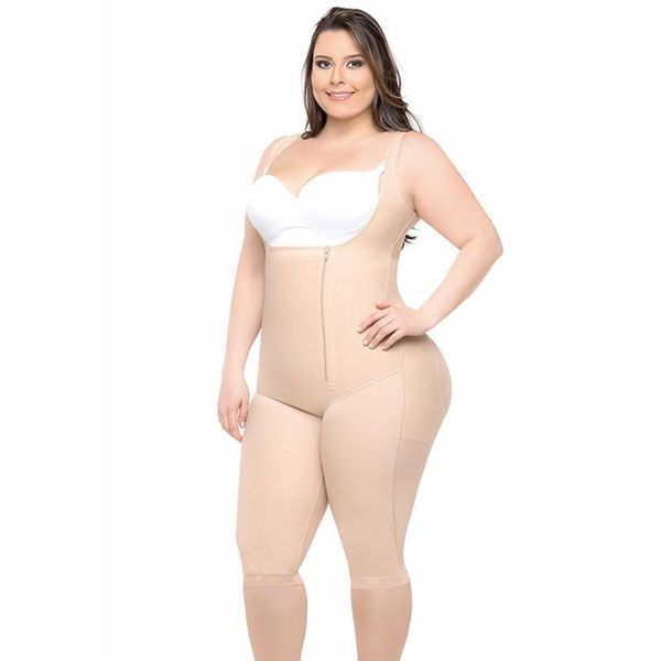 women's shapers full body waist trainer zipper shaper bodysuit bulifter slimming underwear faja corset women post shapewear 6xl, Black;white
women's shapers full body waist trainer zipper shaper bodysuit bulifter slimming underwear faja corset women post shapewear 6xl, Black;white