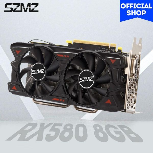 graphics cards szmz 100% original radeon video card rx 580 8gb gddr5 256bit rx580 for mining non gtx 960 1050 1060 gpu
graphics cards szmz 100% original radeon video card rx 580 8gb gddr5 256bit rx580 for mining non gtx 960 1050 1060 gpu