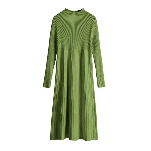 casual dresses plus size knitted sweater dress women autumn winter fashion luxury half turtleneck a line, Black;gray
casual dresses plus size knitted sweater dress women autumn winter fashion luxury half turtleneck a line, Black;gray
