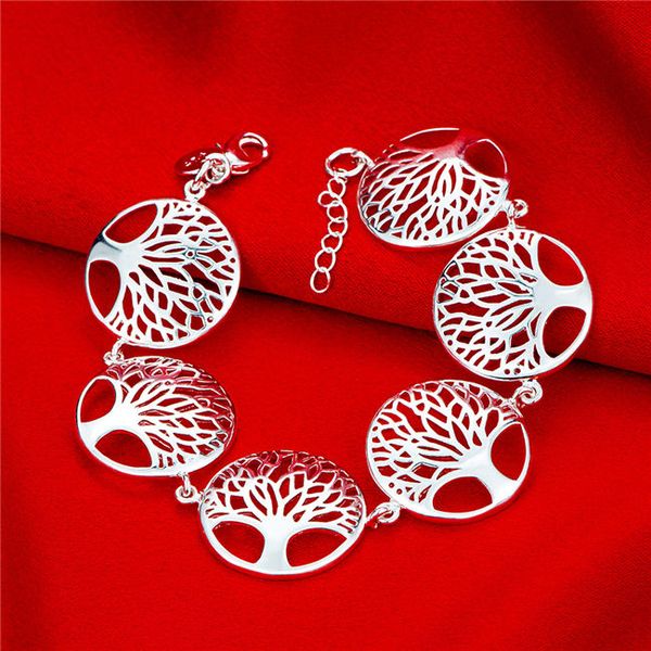 christmas tree 925 silver plate bracelets size 20cm dmsb558,women's sterling silver plated bracelet jewelry charm bracelets, Golden;silver
christmas tree 925 silver plate bracelets size 20cm dmsb558,women's sterling silver plated bracelet jewelry charm bracelets, Golden;silver