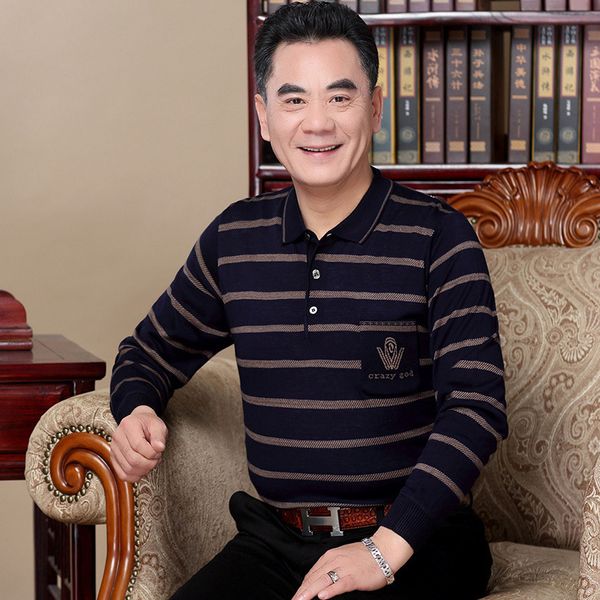dad's long sleeved t-shirt men's middle-aged elderly spring and autumn thin loose cloth with pockets 30-40-50-60 years old, Black
dad's long sleeved t-shirt men's middle-aged elderly spring and autumn thin loose cloth with pockets 30-40-50-60 years old, Black