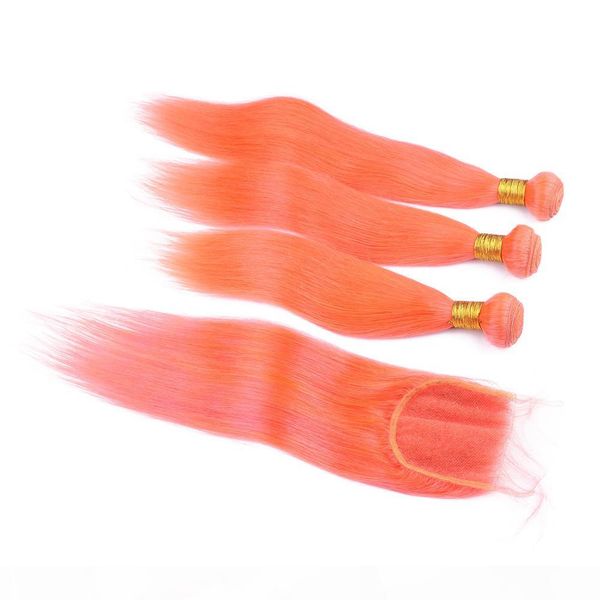 brazilian orange human hair bundles straight weave hair with closure colored orange virgin hair weft extensions with lace closure 4x4, Black
brazilian orange human hair bundles straight weave hair with closure colored orange virgin hair weft extensions with lace closure 4x4, Black