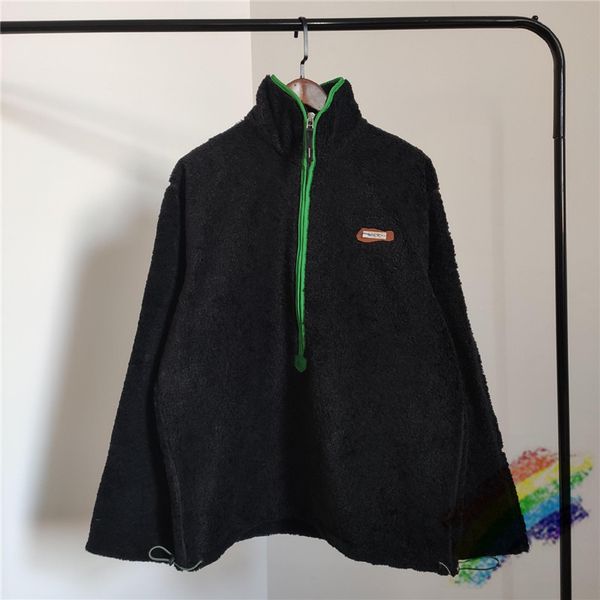 2021 new heavy fabric ader error half zip cardigan sweatshirts crewneck men women 1:1 adererror fleece hoodie o4fi, Black
2021 new heavy fabric ader error half zip cardigan sweatshirts crewneck men women 1:1 adererror fleece hoodie o4fi, Black