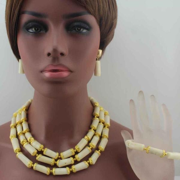 earrings & necklace african coral beads jewelry set nigerian wedding white bridal wholesale hd8604, Silver
earrings & necklace african coral beads jewelry set nigerian wedding white bridal wholesale hd8604, Silver