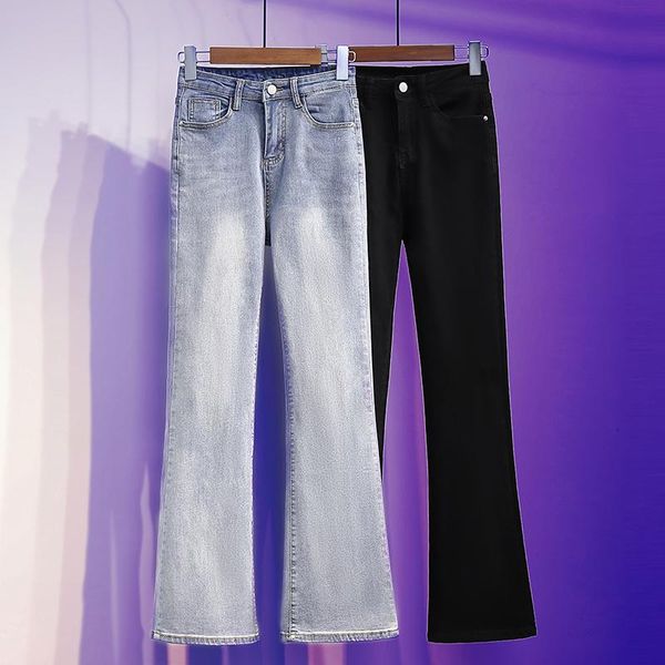 women's jeans wide leg plus large size oversize korean vintage autumn clothing high waist trousers fashion pants for girls, Blue
women's jeans wide leg plus large size oversize korean vintage autumn clothing high waist trousers fashion pants for girls, Blue