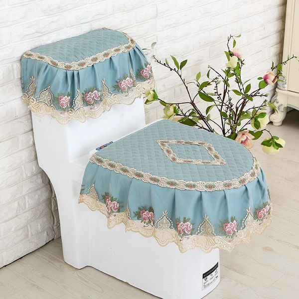 3pcs/set lace toilet seat cover u-shaped overcoat home decor bathroom toilet mats bathroom decoration
3pcs/set lace toilet seat cover u-shaped overcoat home decor bathroom toilet mats bathroom decoration