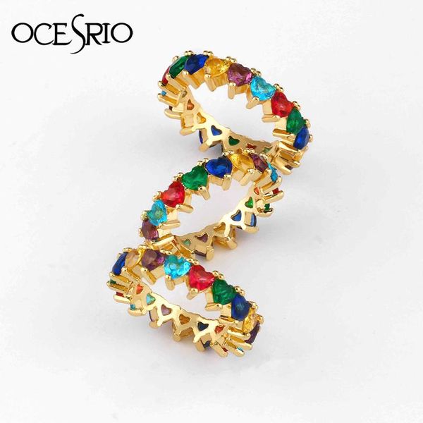 wedding rings dainty rainbow ring colorful multi color cz eternity square baguette finger filled gold females jewelry accessory rig-h74, Slivery;golden
wedding rings dainty rainbow ring colorful multi color cz eternity square baguette finger filled gold females jewelry accessory rig-h74, Slivery;golden
