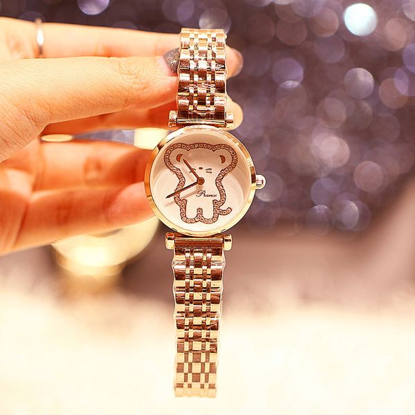 watch fashion 2021 rat year good luck diamond inlaid women's waterproof steel band movement wristwatch women, Slivery;brown
watch fashion 2021 rat year good luck diamond inlaid women's waterproof steel band movement wristwatch women, Slivery;brown