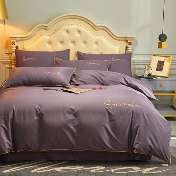 pure cotton bedding sets luxury four-piece suit pure cotton solid color linen quilt cover bedding kit nordic simple
pure cotton bedding sets luxury four-piece suit pure cotton solid color linen quilt cover bedding kit nordic simple